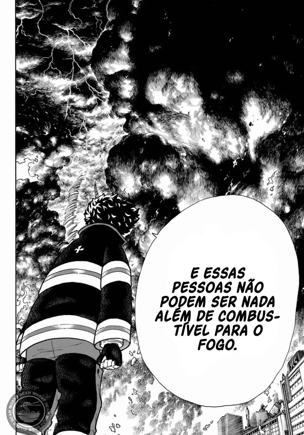 Fire Force Capítulo 234