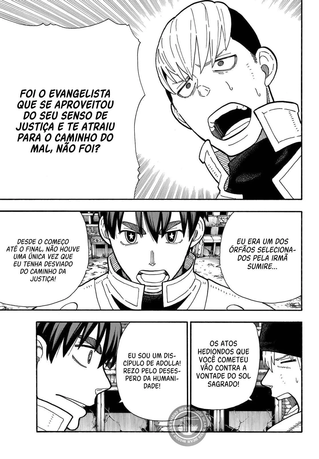 Fire Force Capítulo 234