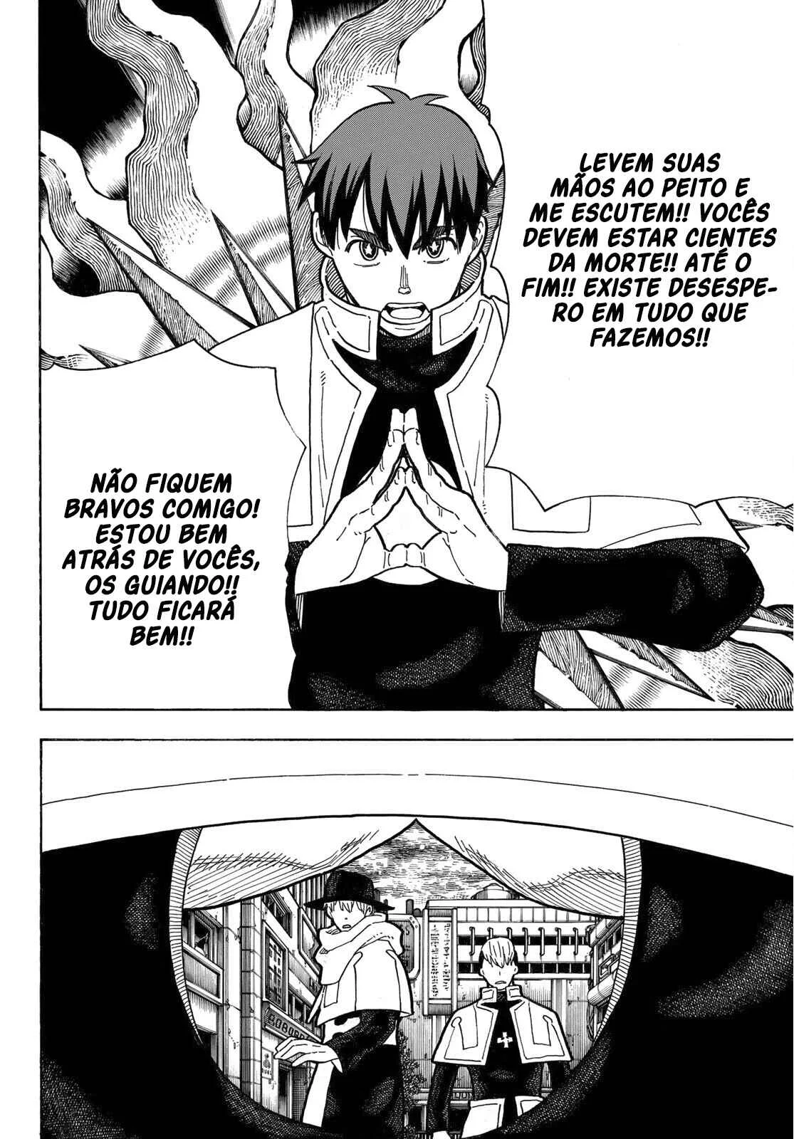 Fire Force Capítulo 234