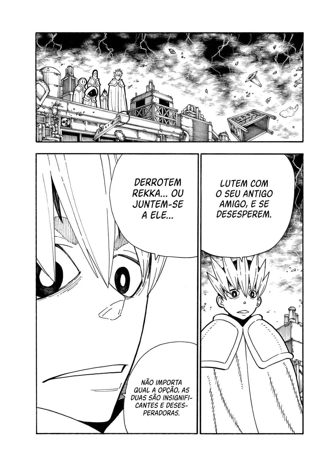 Fire Force Capítulo 234