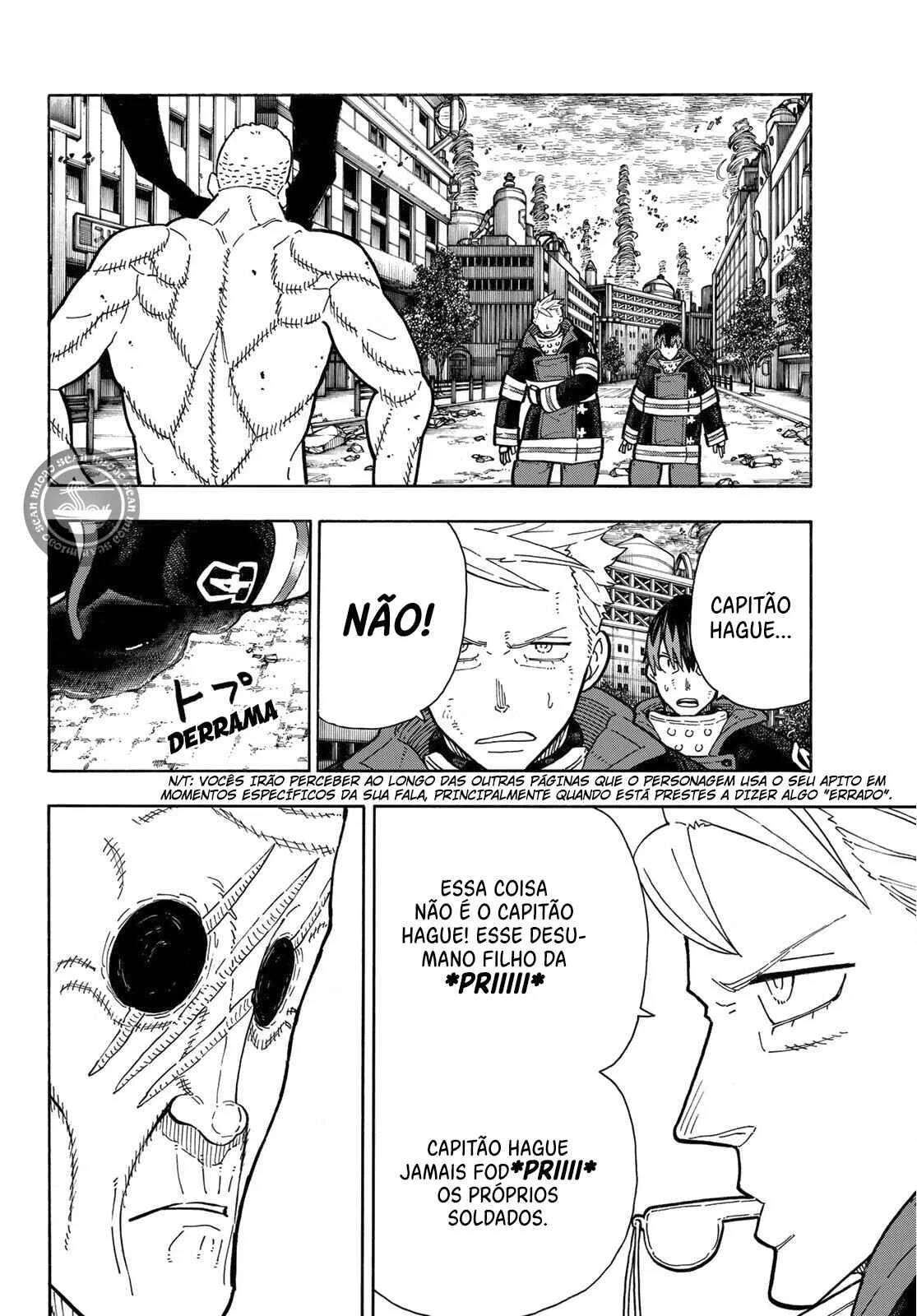 Fire Force Capítulo 234