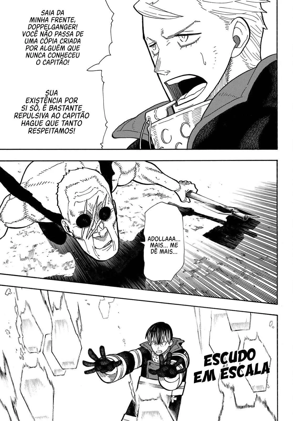 Fire Force Capítulo 234