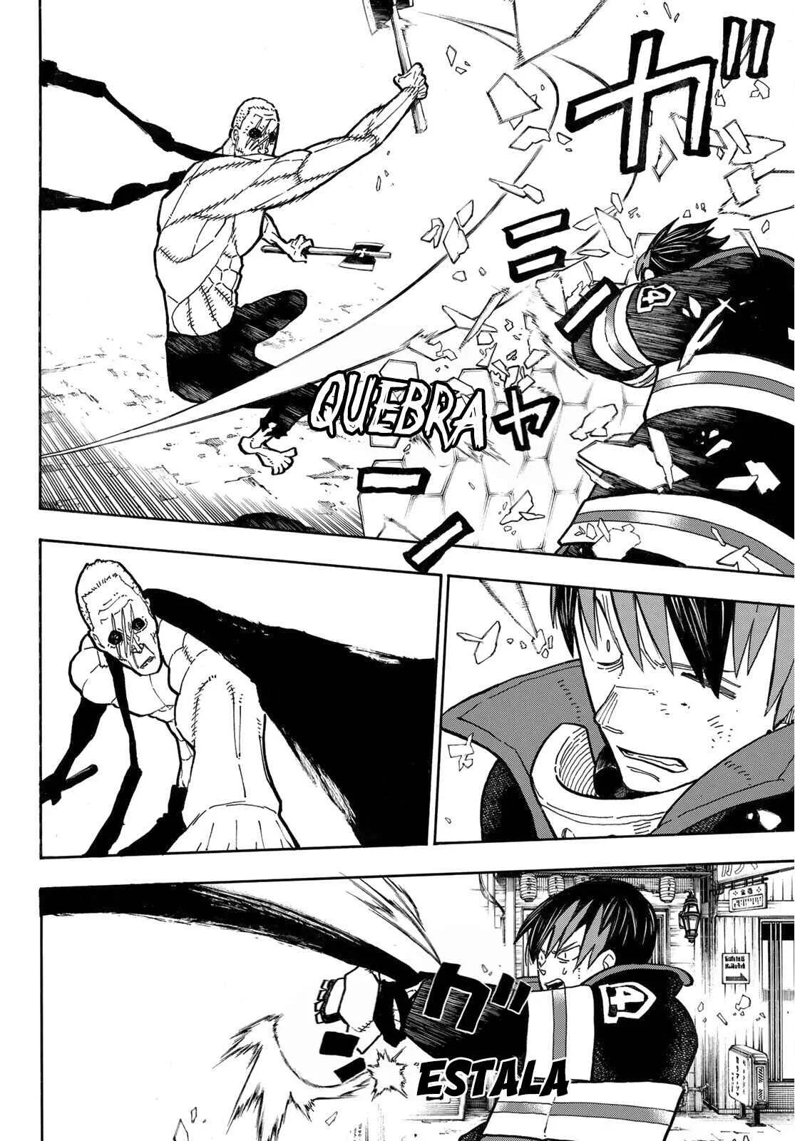 Fire Force Capítulo 234