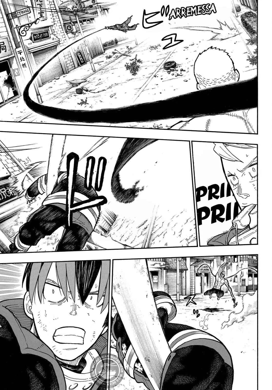 Fire Force Capítulo 234