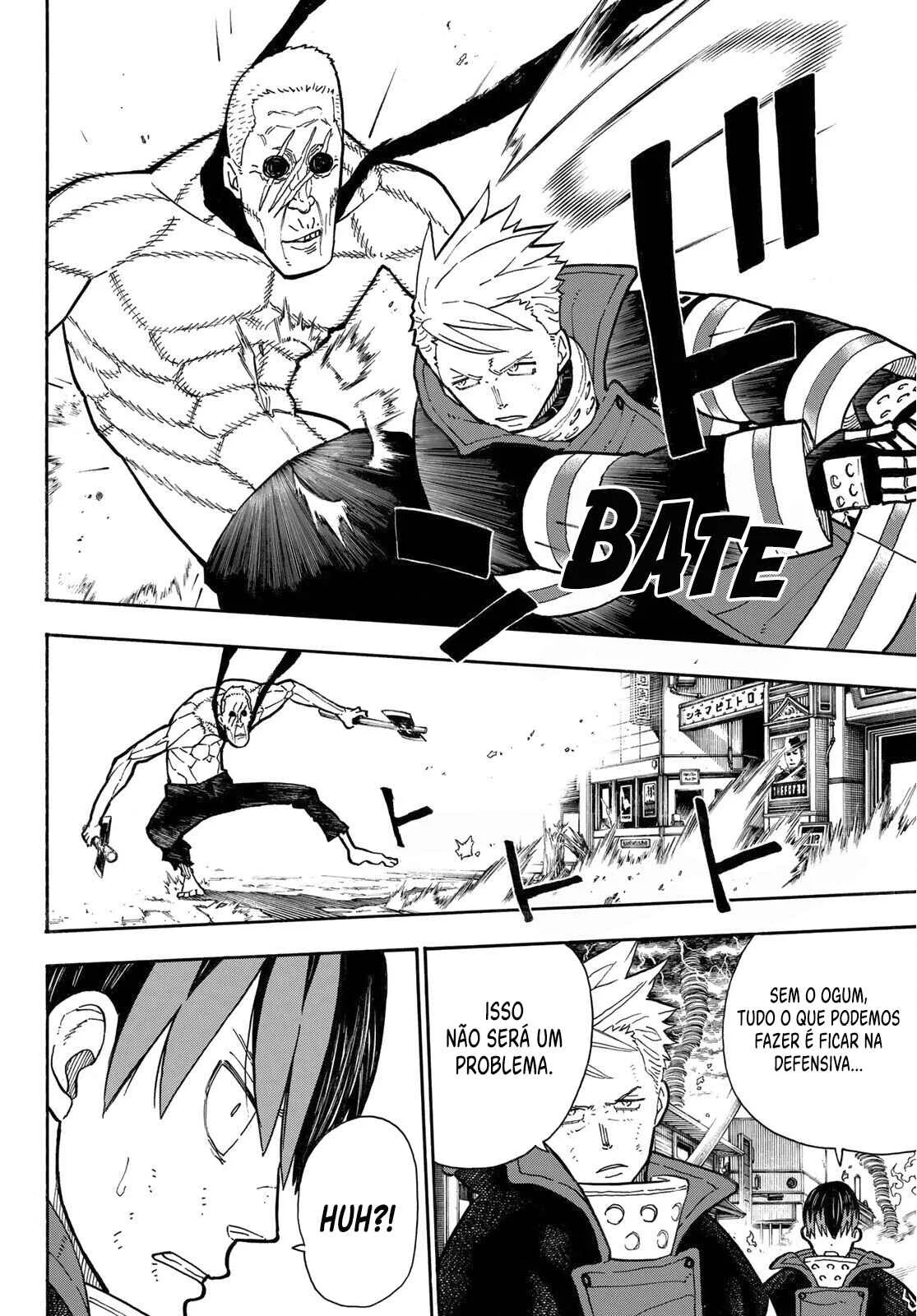 Fire Force Capítulo 234