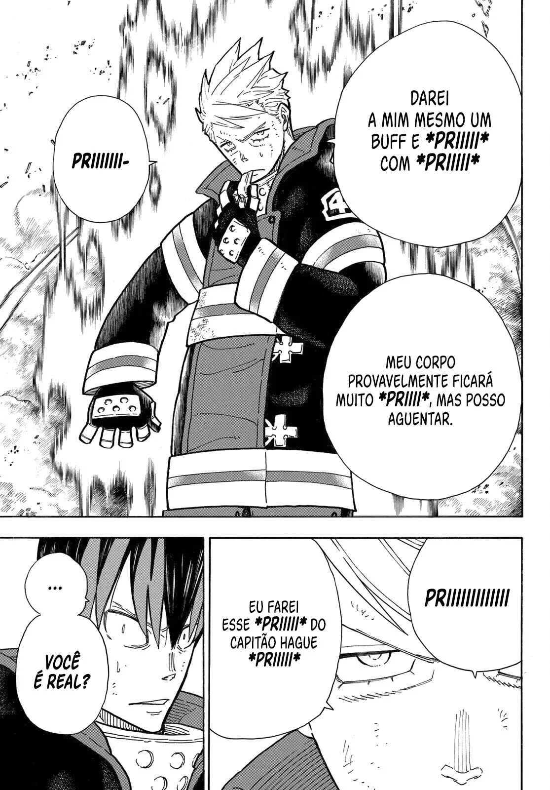 Fire Force Capítulo 234