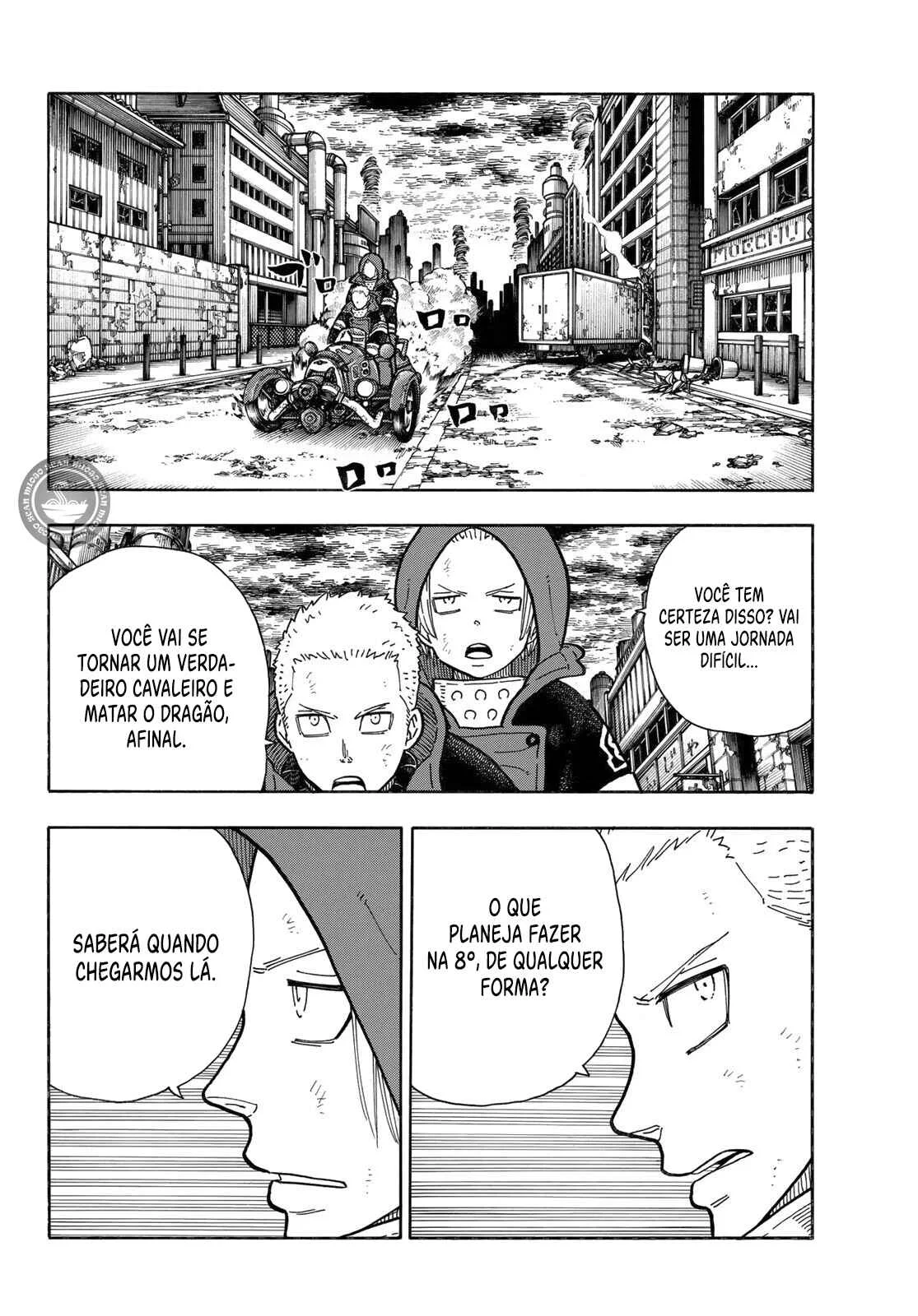 Fire Force Capítulo 234