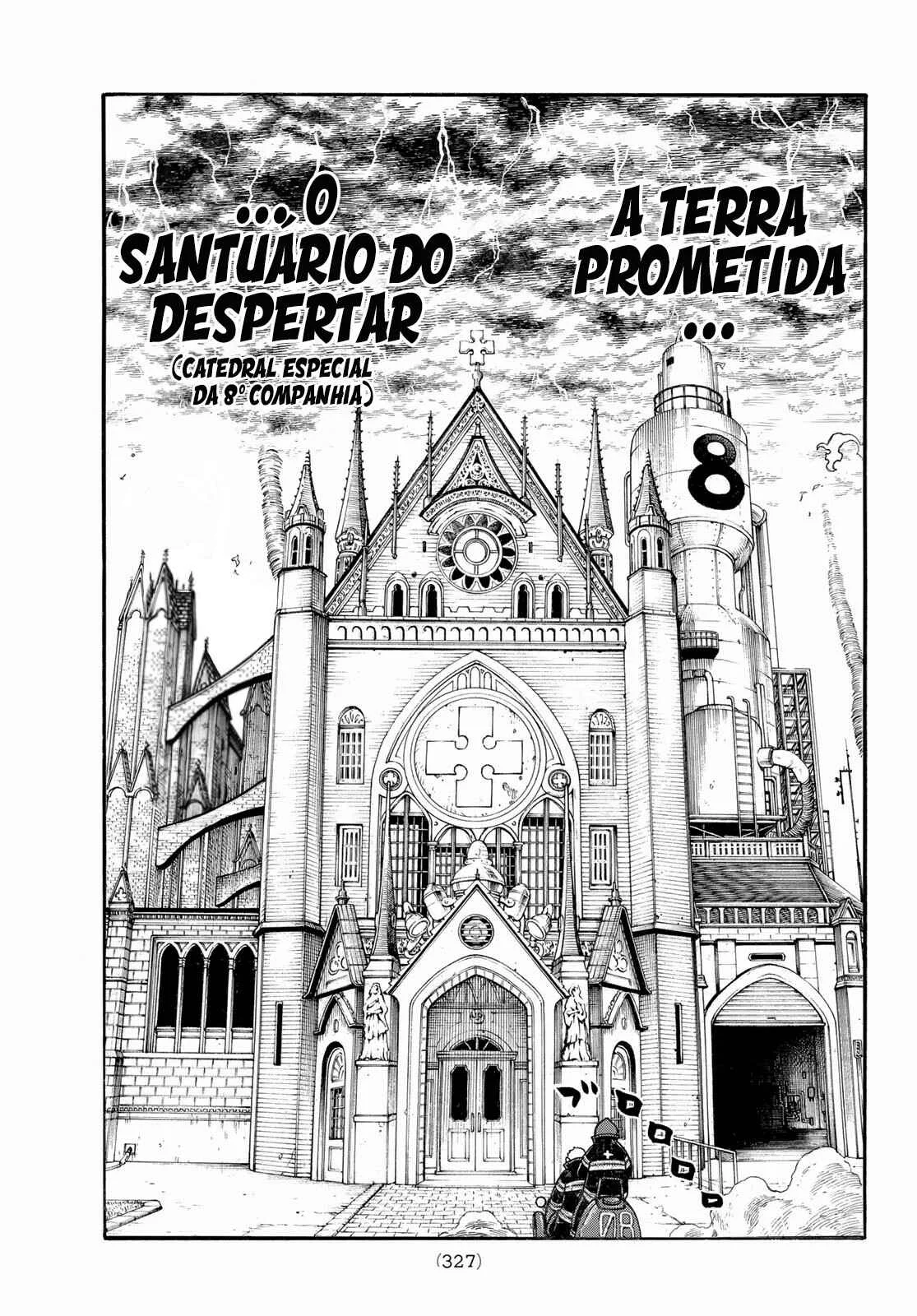 Fire Force Capítulo 234