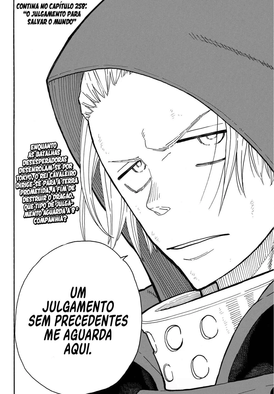 Fire Force Capítulo 234