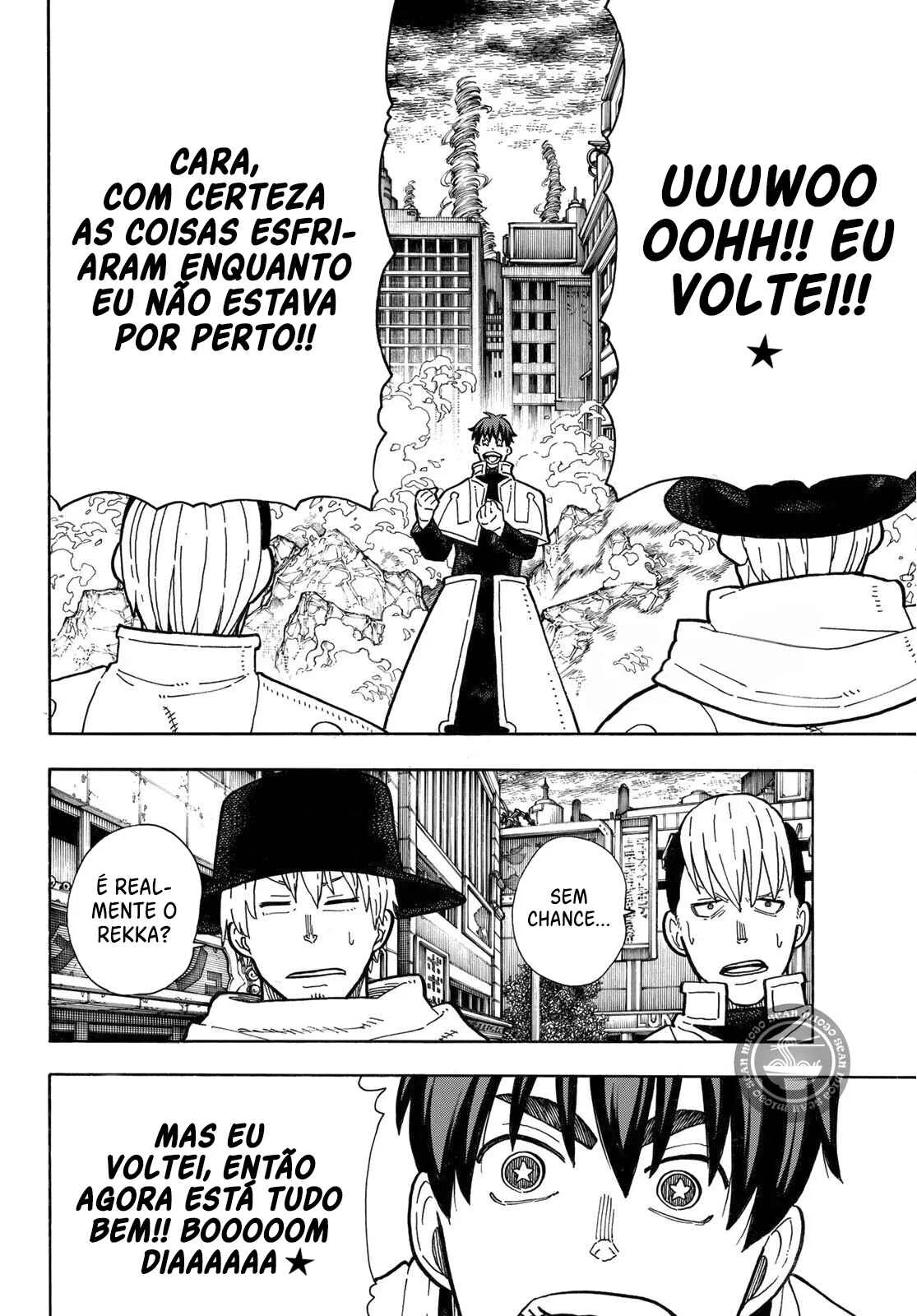 Fire Force Capítulo 234