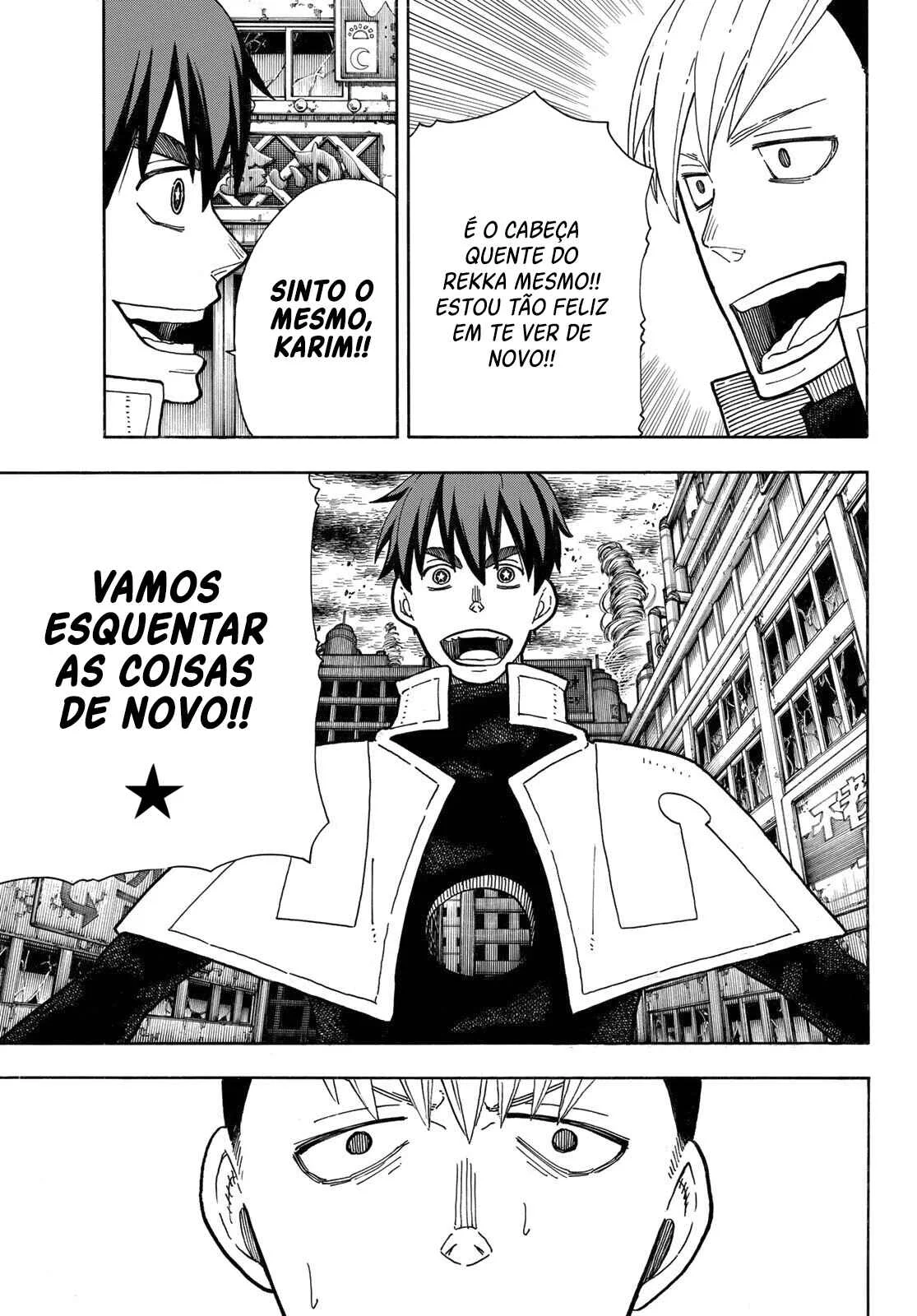 Fire Force Capítulo 234