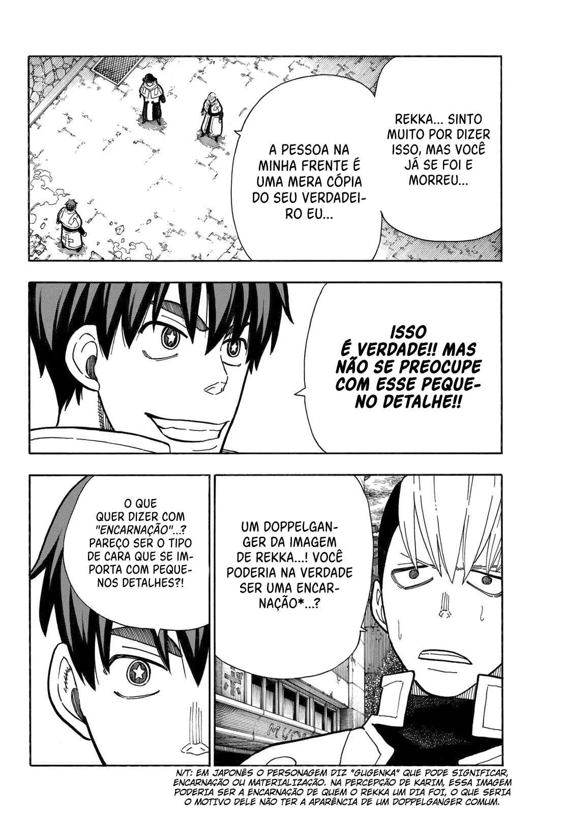 Fire Force Capítulo 234