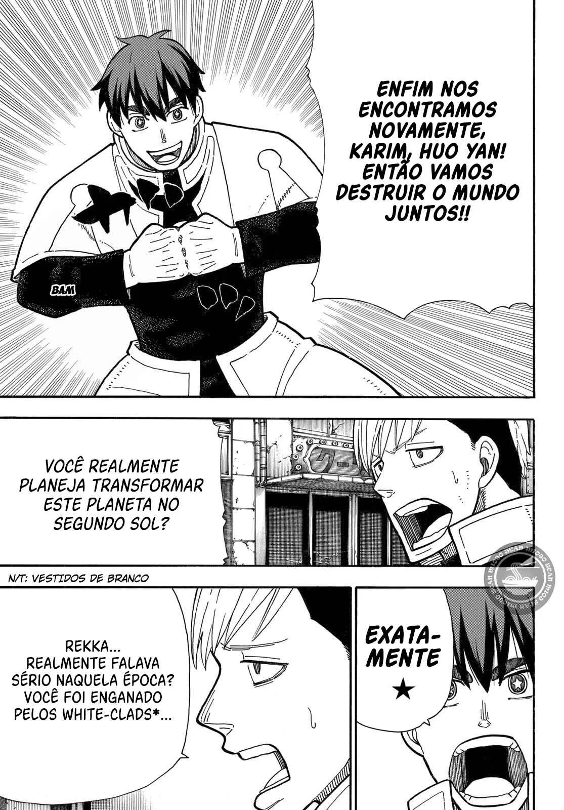 Fire Force Capítulo 234