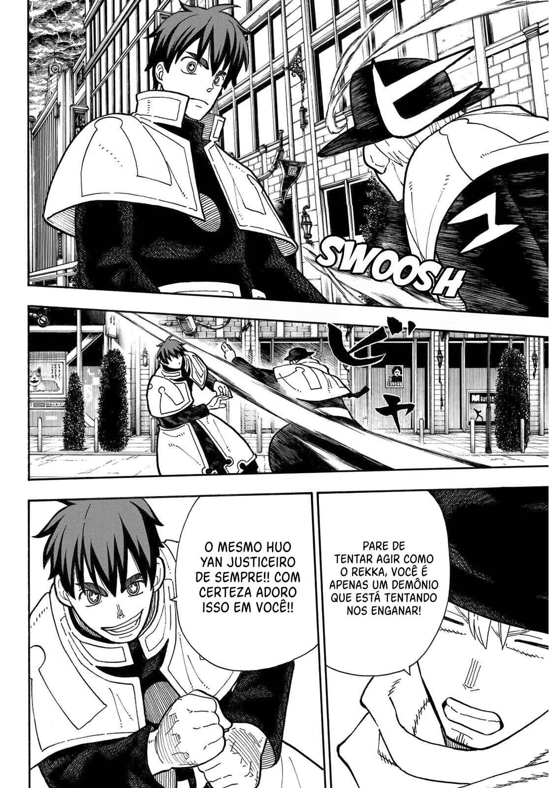 Fire Force Capítulo 234