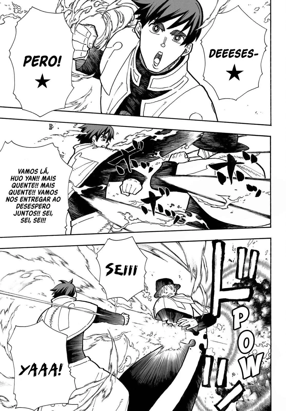 Fire Force Capítulo 234