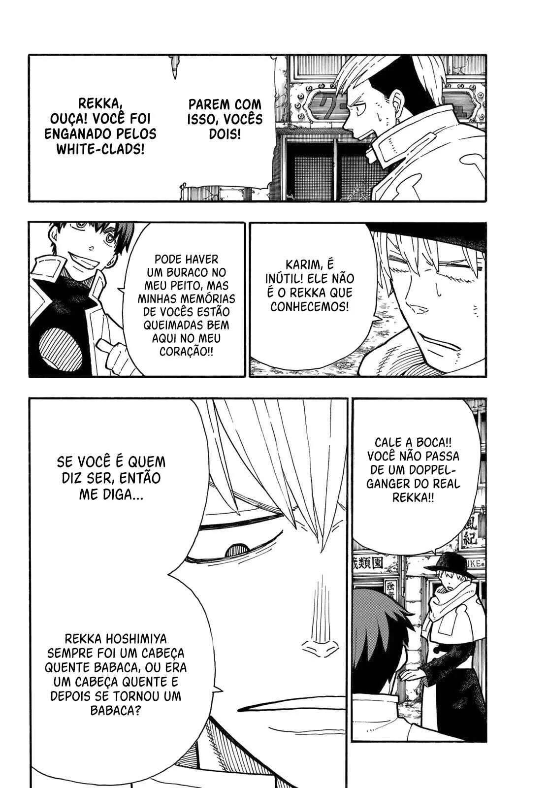 Fire Force Capítulo 234