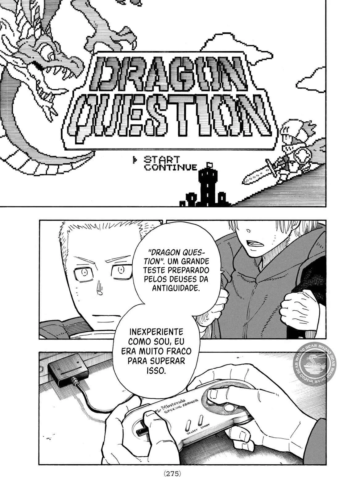 Fire Force Capítulo 234