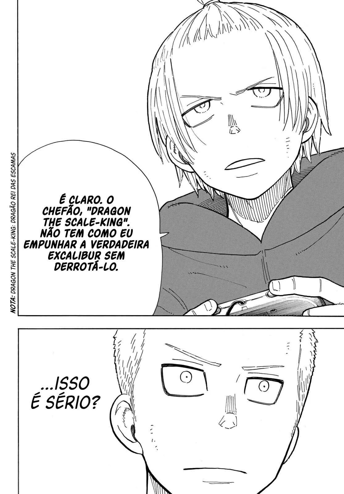 Fire Force Capítulo 234