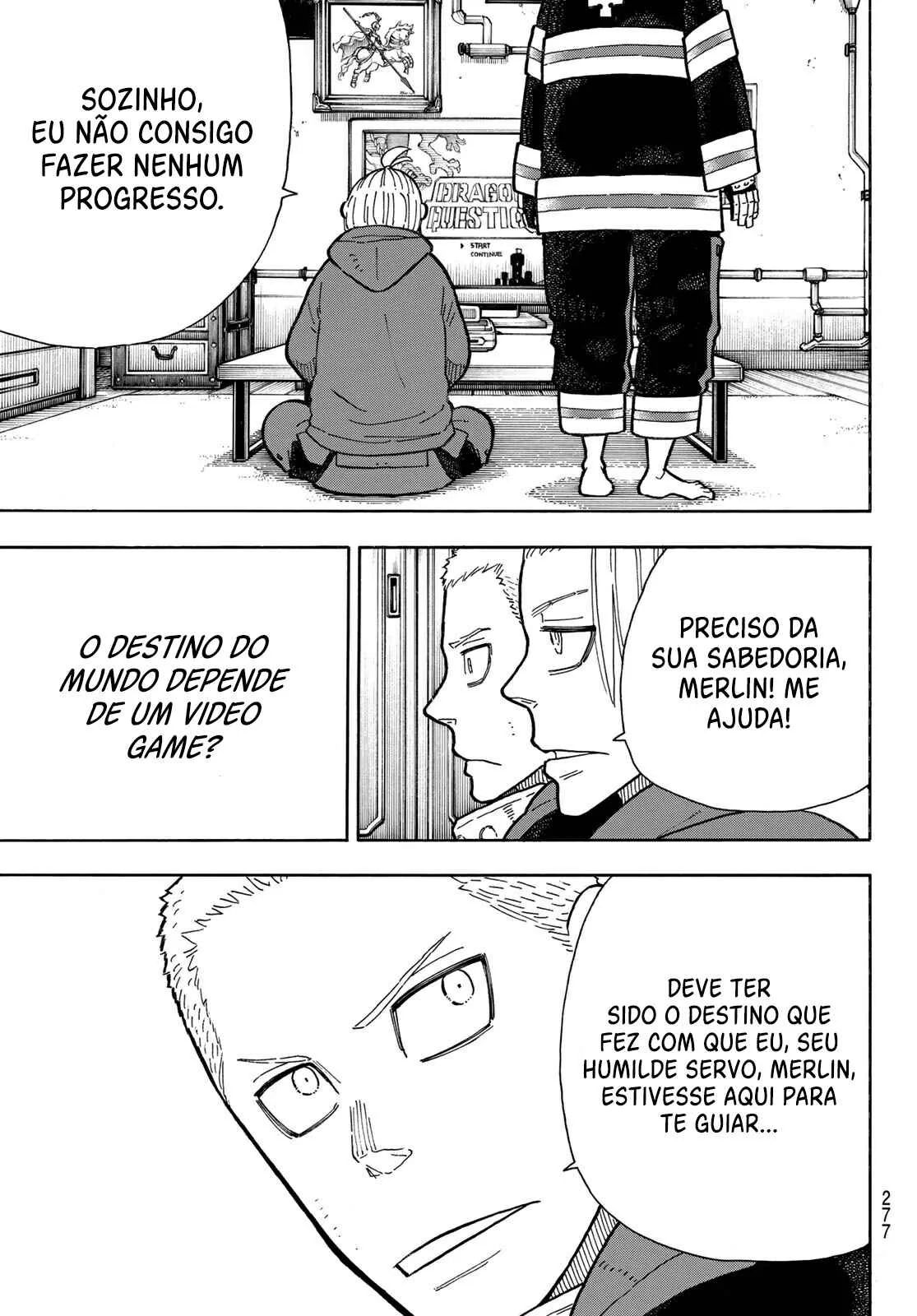 Fire Force Capítulo 234