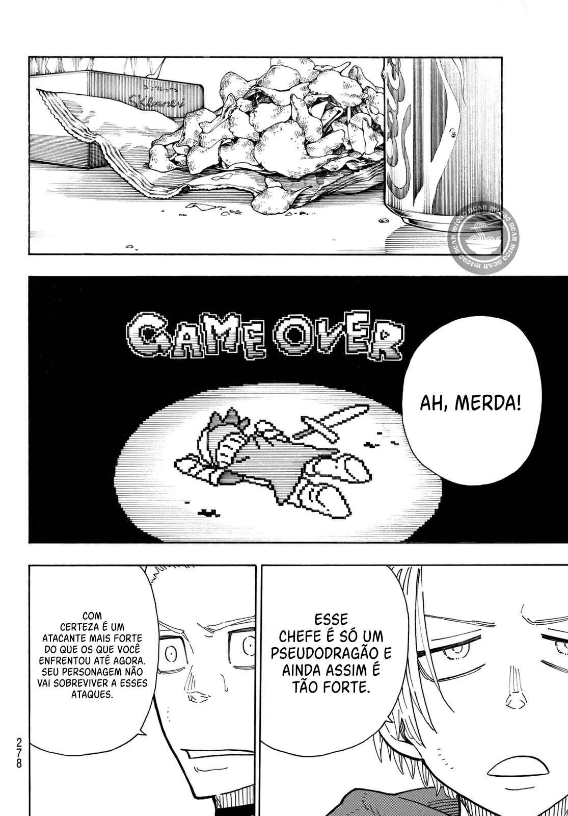 Fire Force Capítulo 234