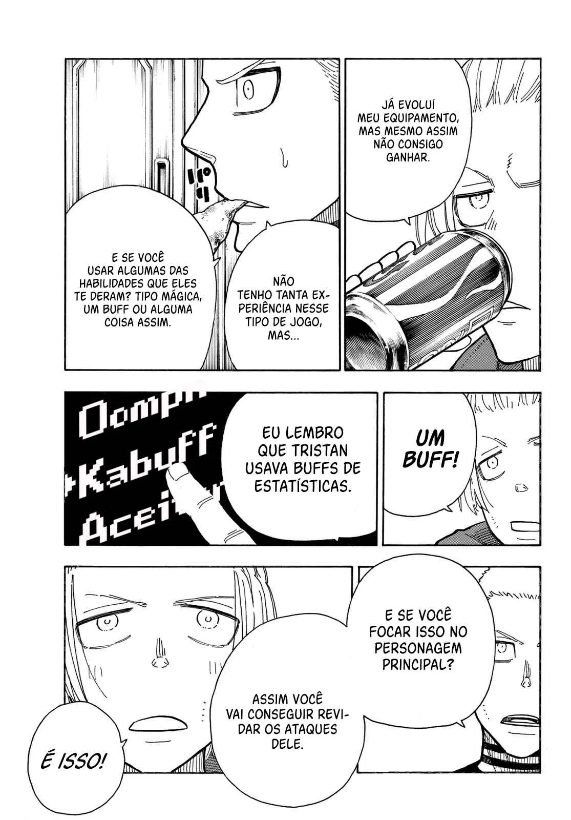 Fire Force Capítulo 234