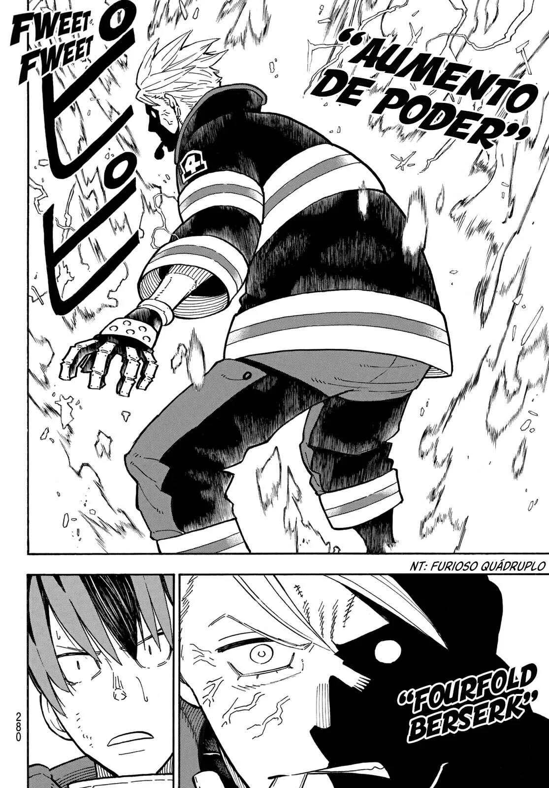 Fire Force Capítulo 234