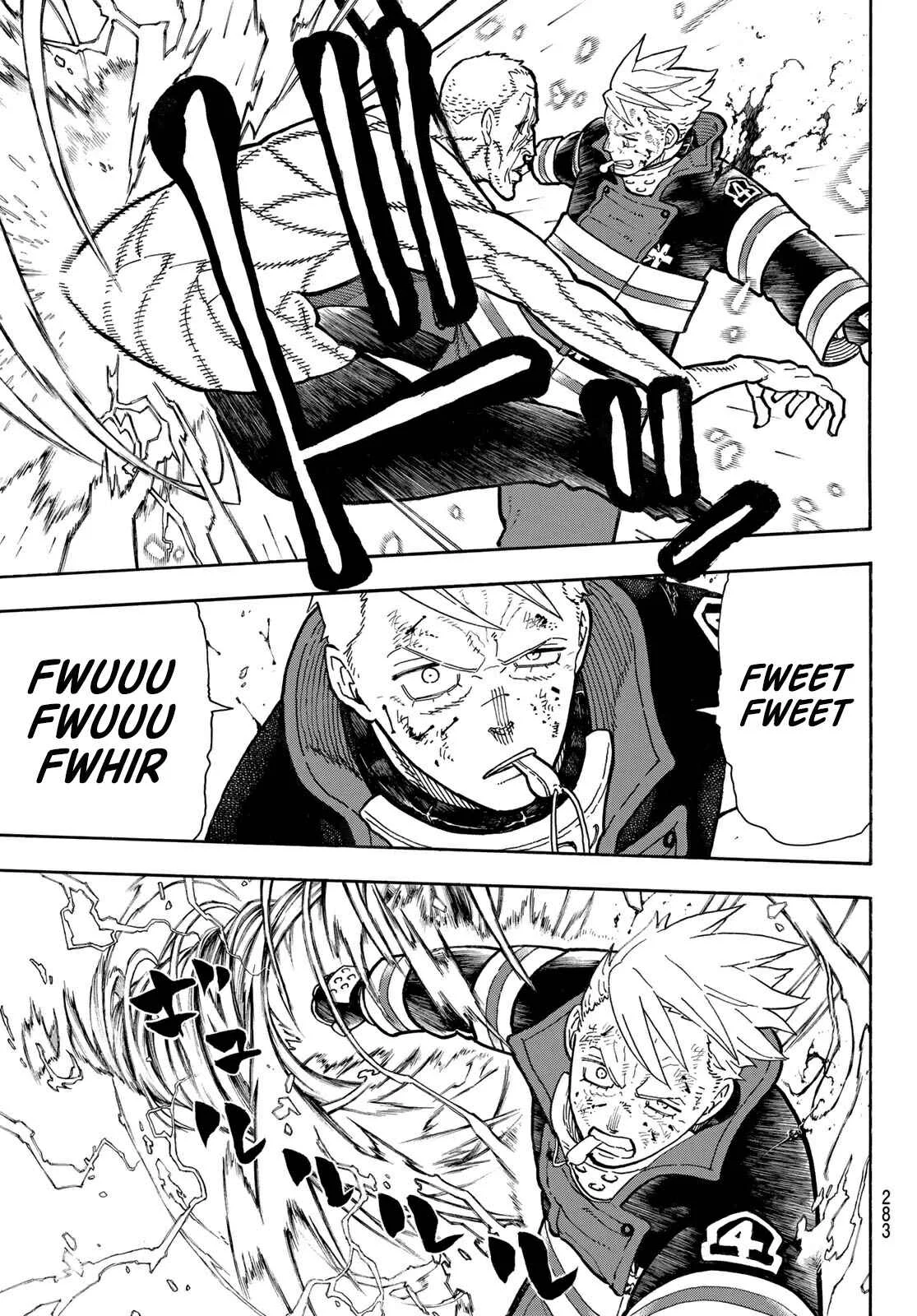 Fire Force Capítulo 234