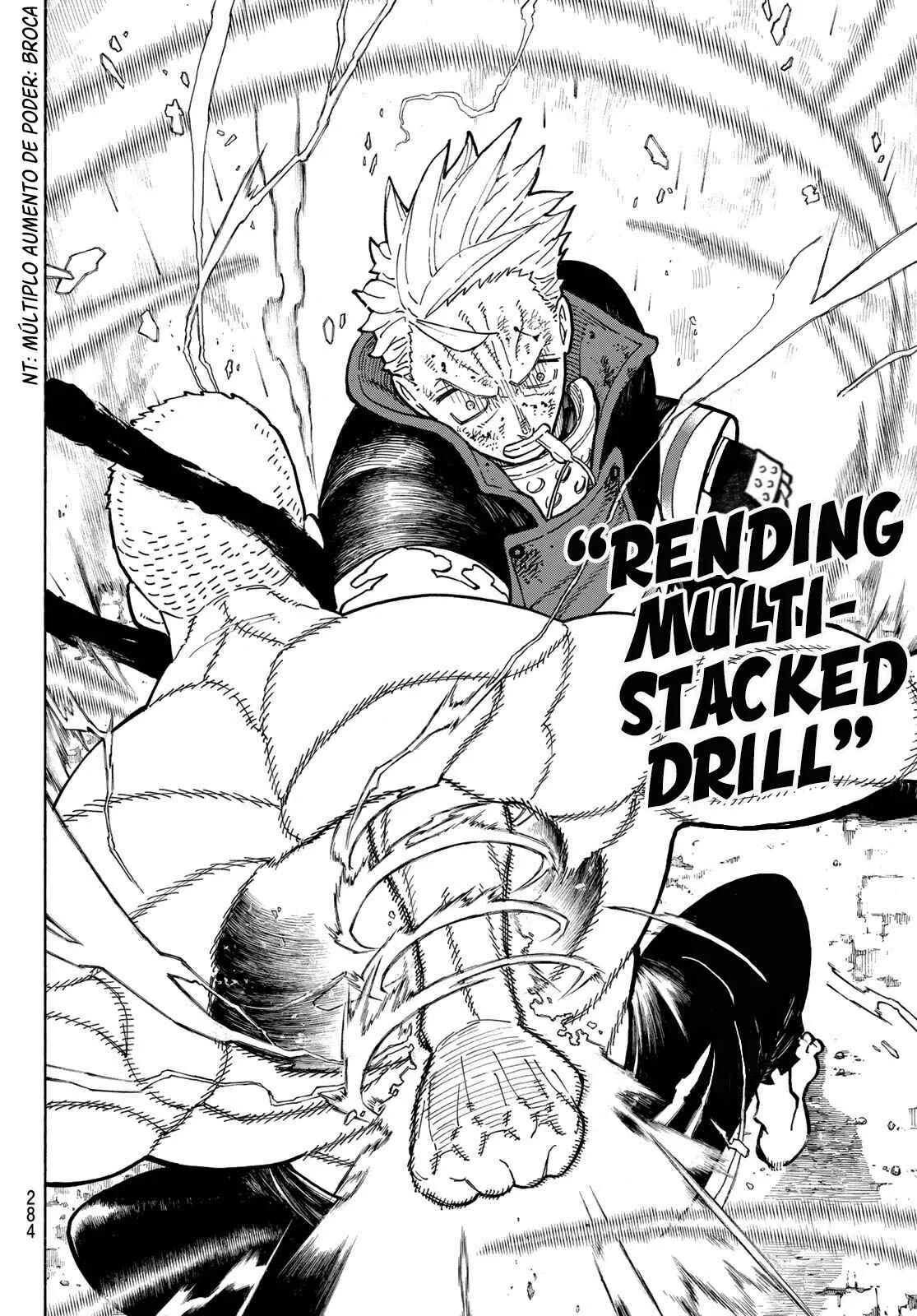 Fire Force Capítulo 234