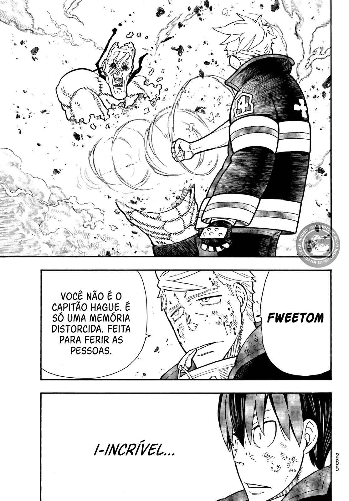 Fire Force Capítulo 234