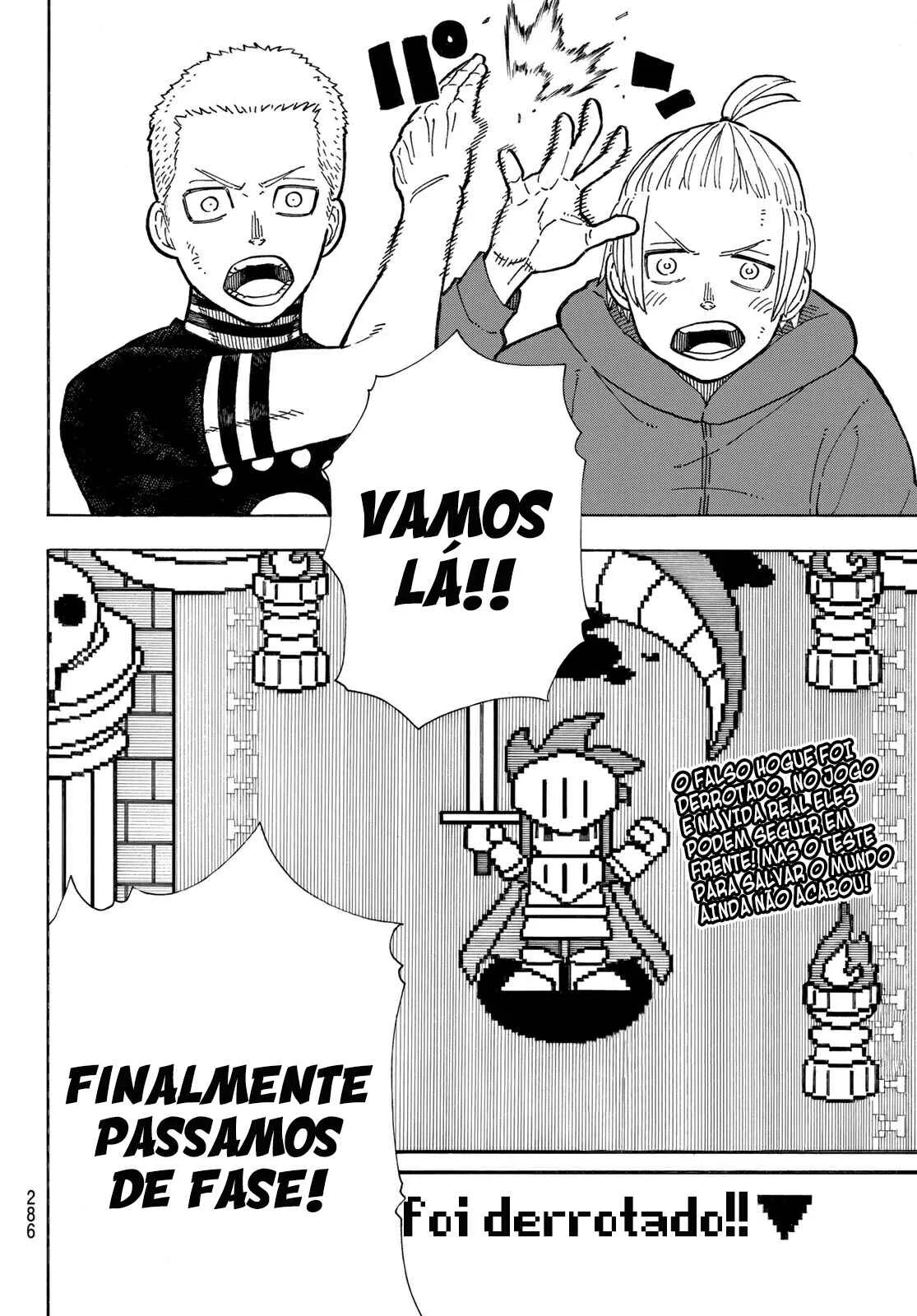 Fire Force Capítulo 234
