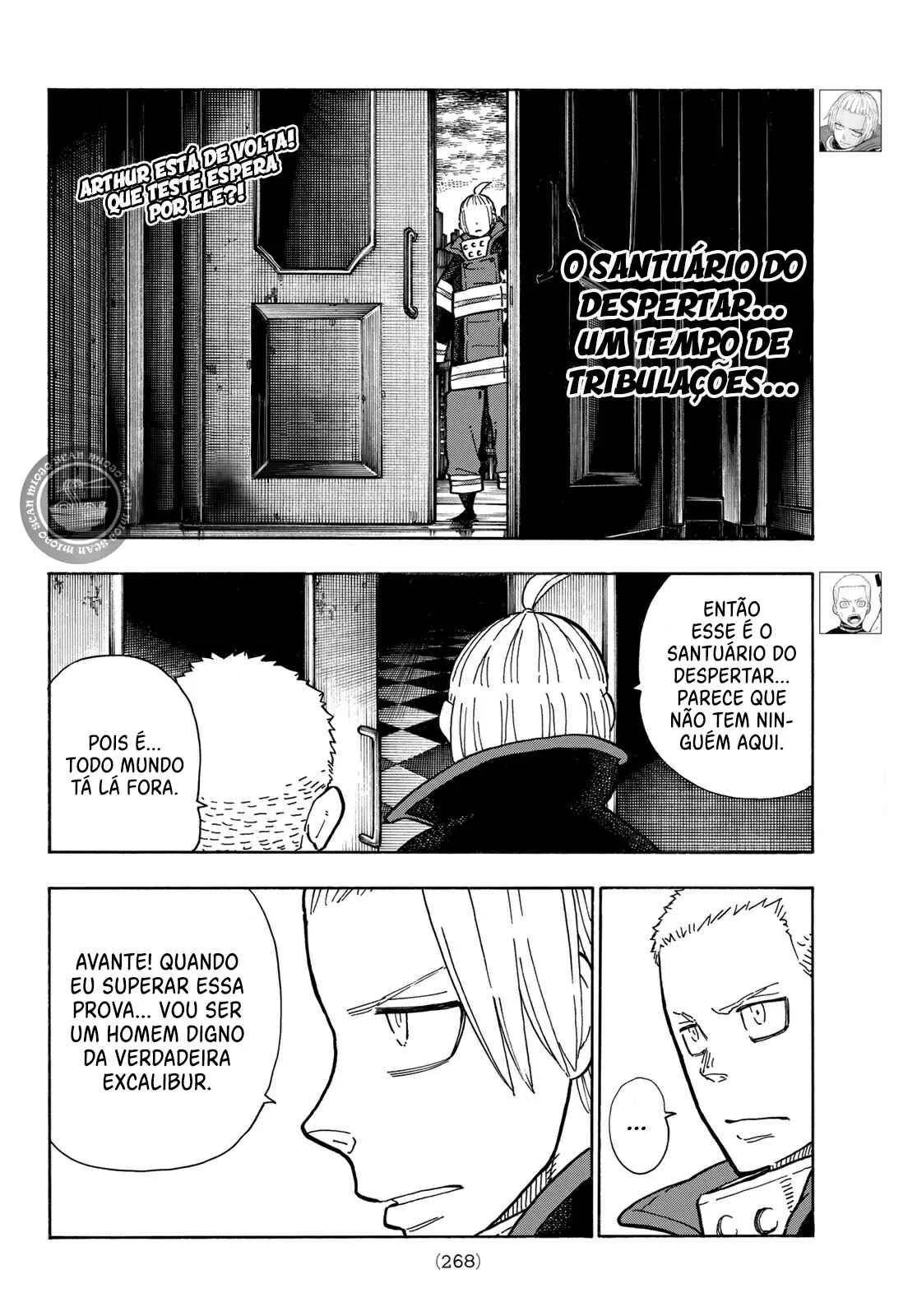 Fire Force Capítulo 234