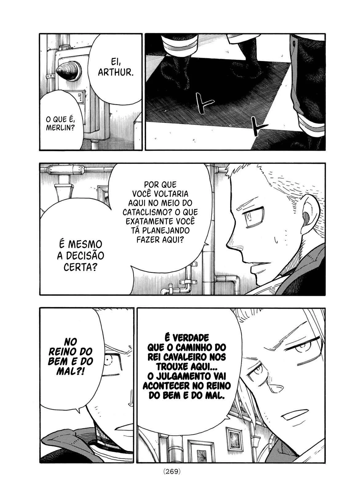 Fire Force Capítulo 234