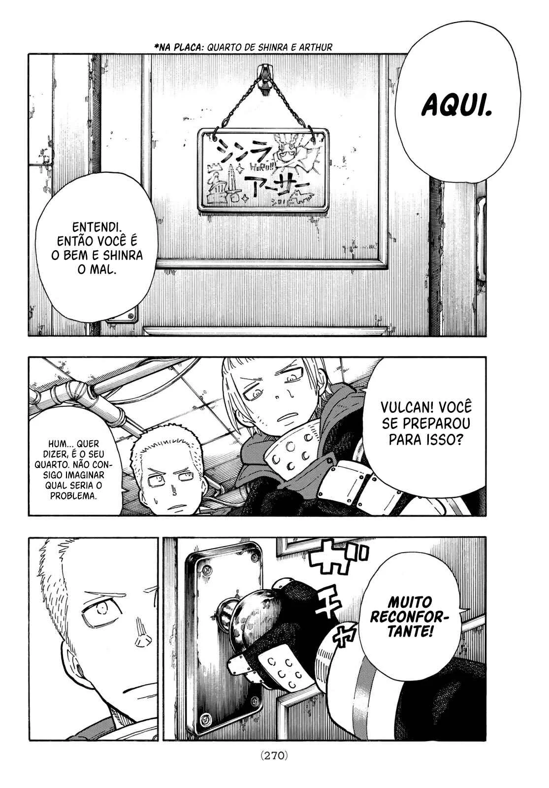 Fire Force Capítulo 234