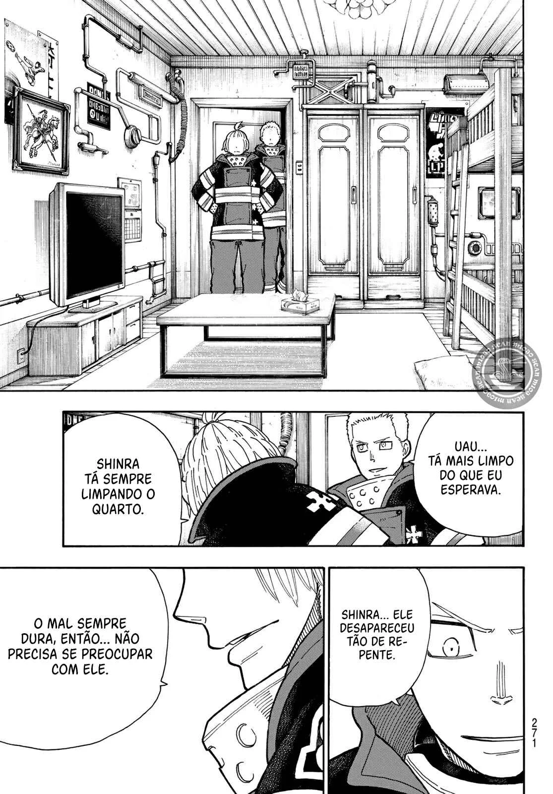 Fire Force Capítulo 234