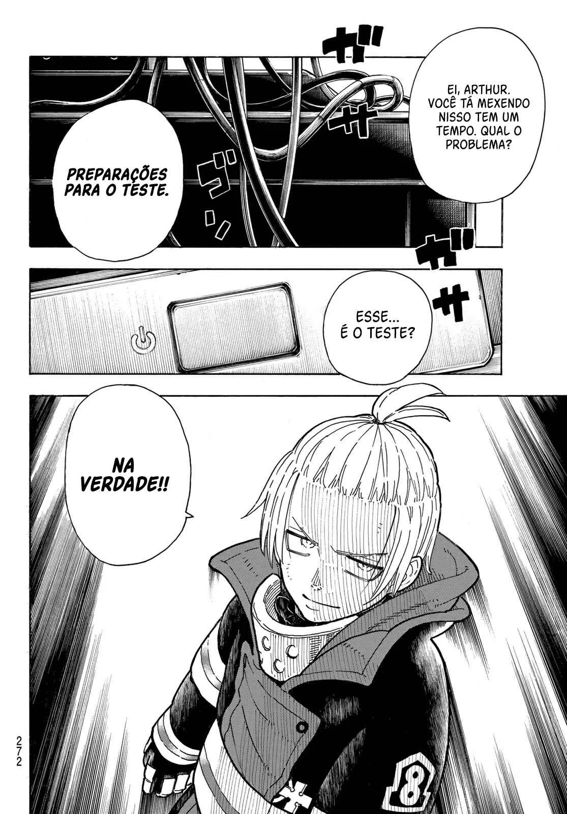Fire Force Capítulo 234