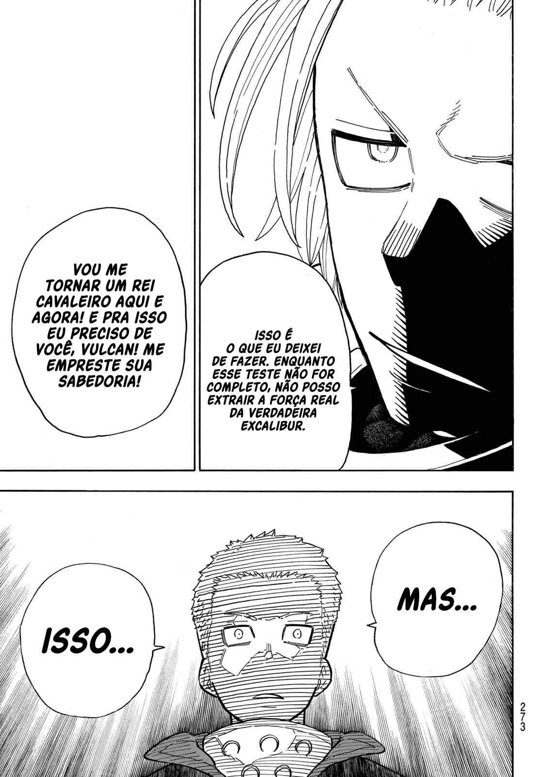 Fire Force Capítulo 234