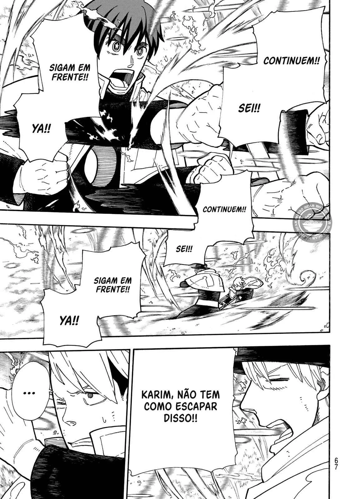 Fire Force Capítulo 234