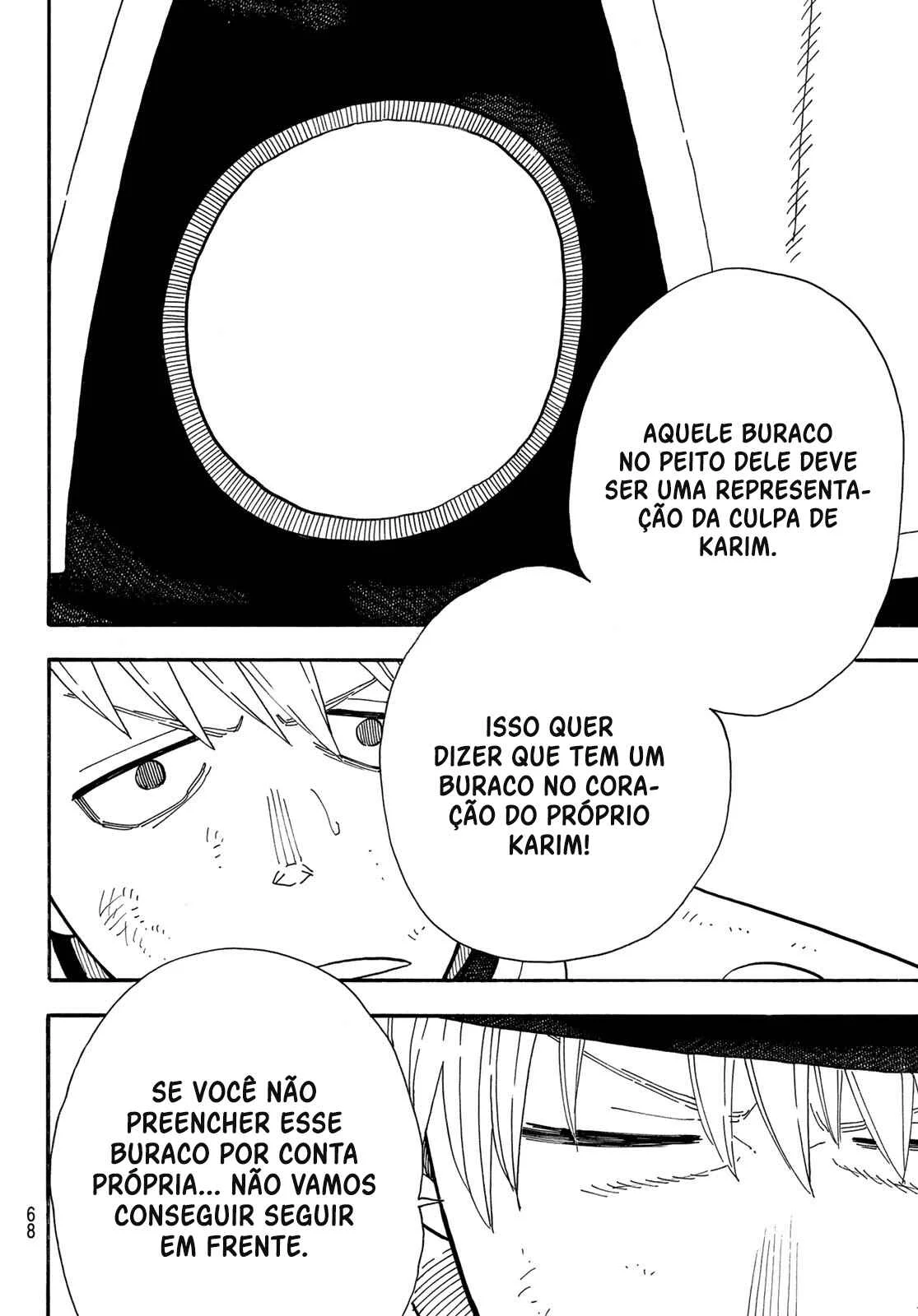 Fire Force Capítulo 234
