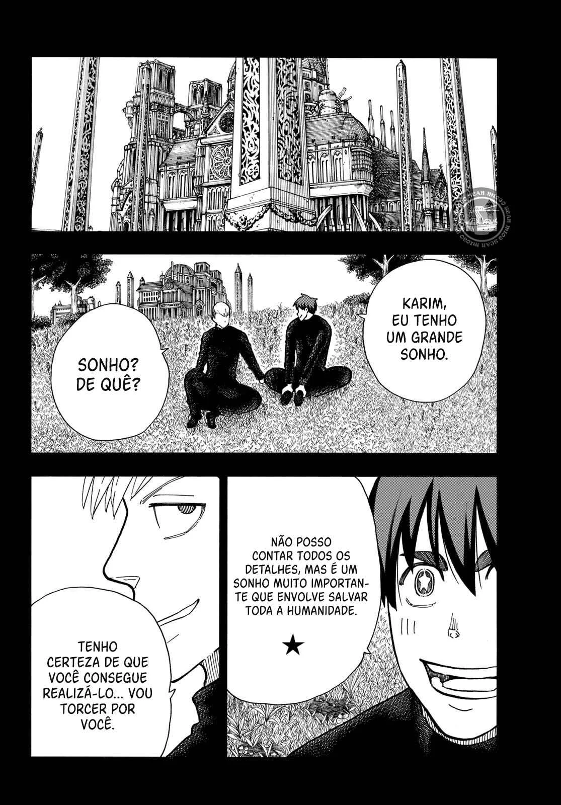 Fire Force Capítulo 234
