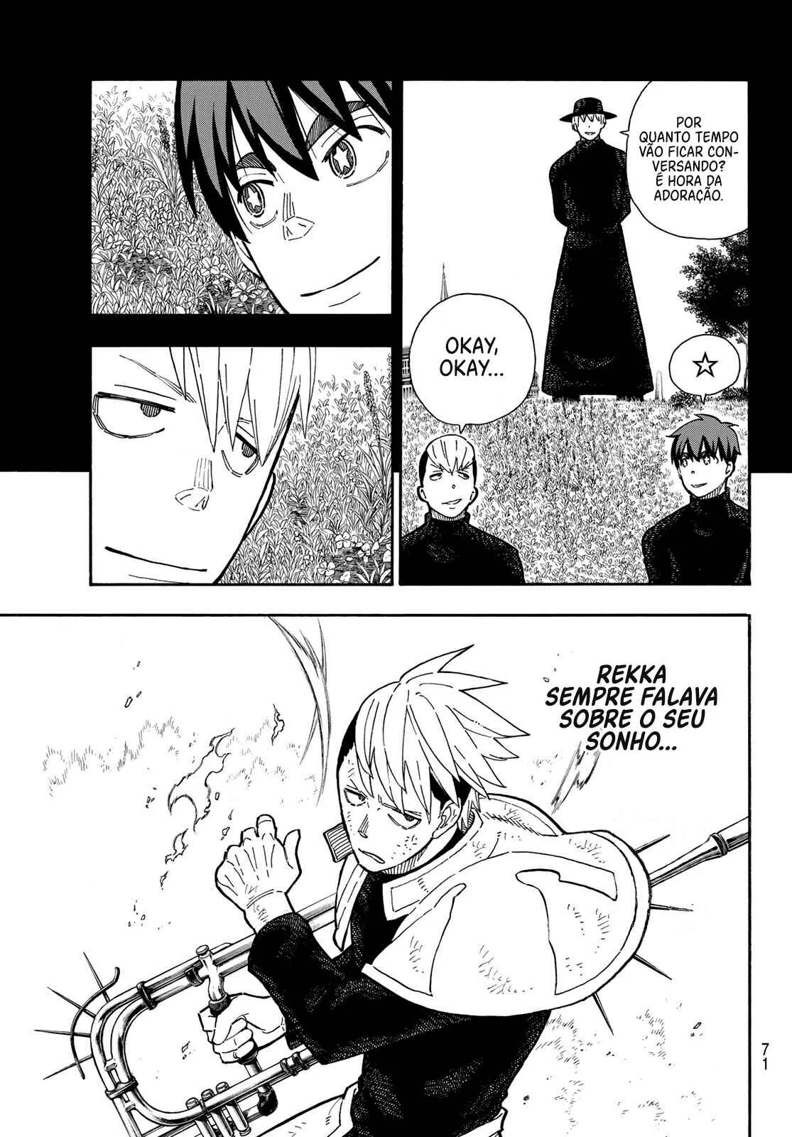 Fire Force Capítulo 234
