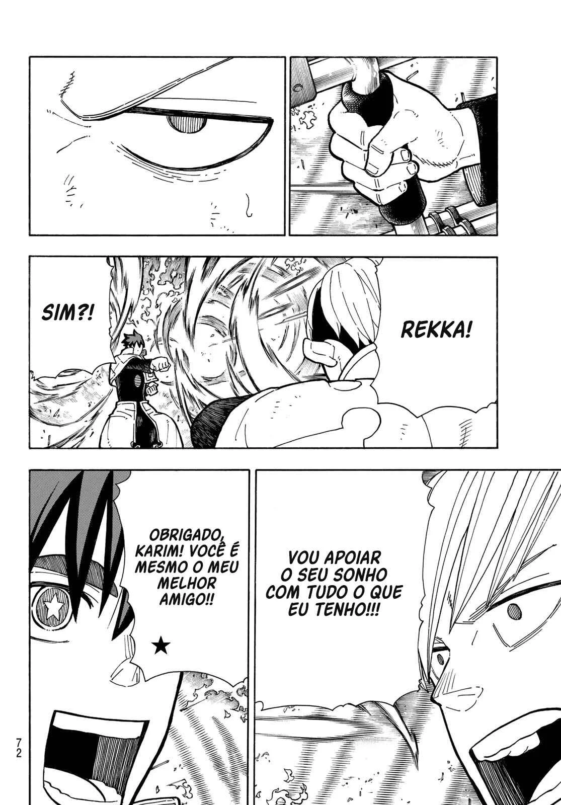 Fire Force Capítulo 234