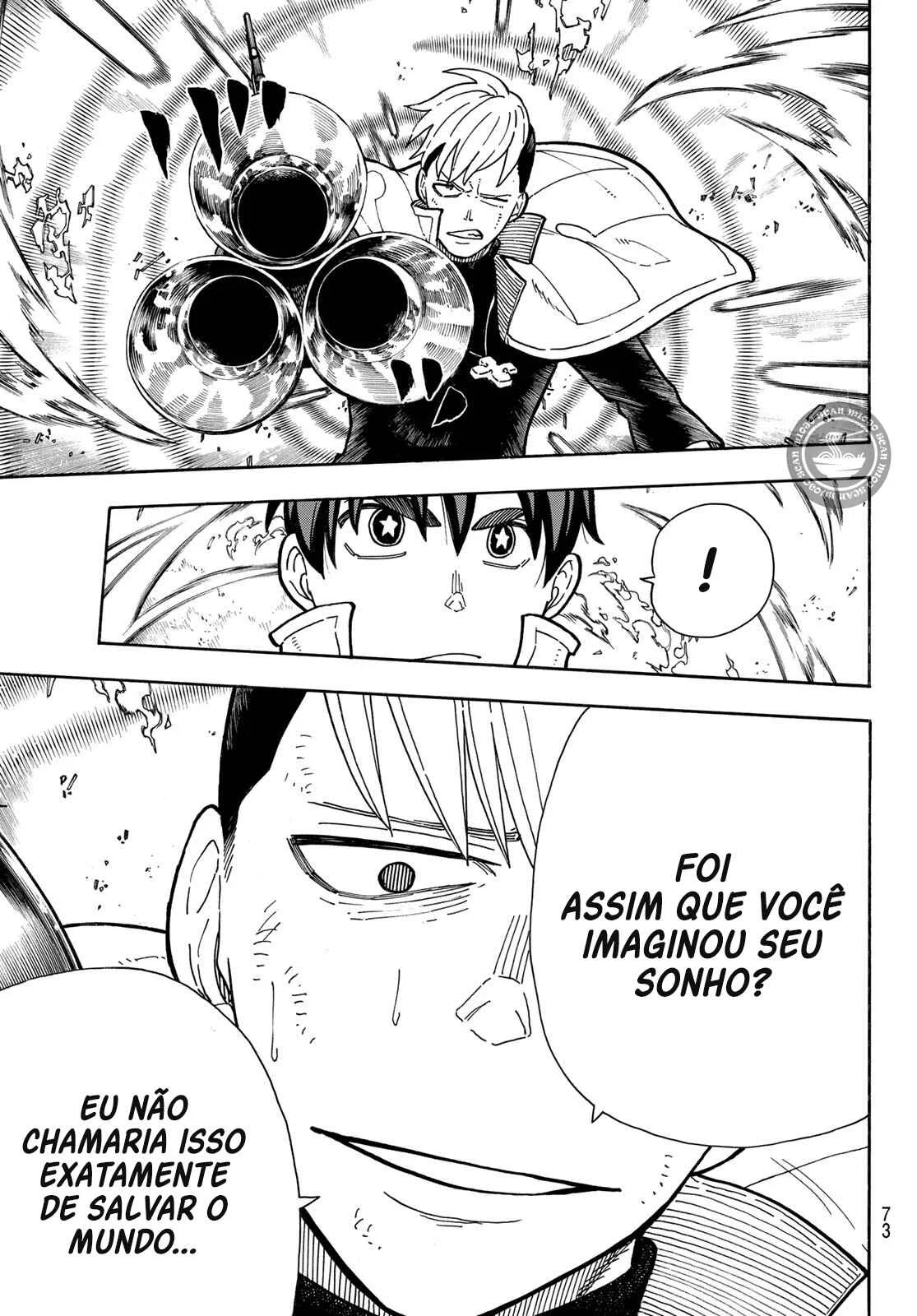 Fire Force Capítulo 234