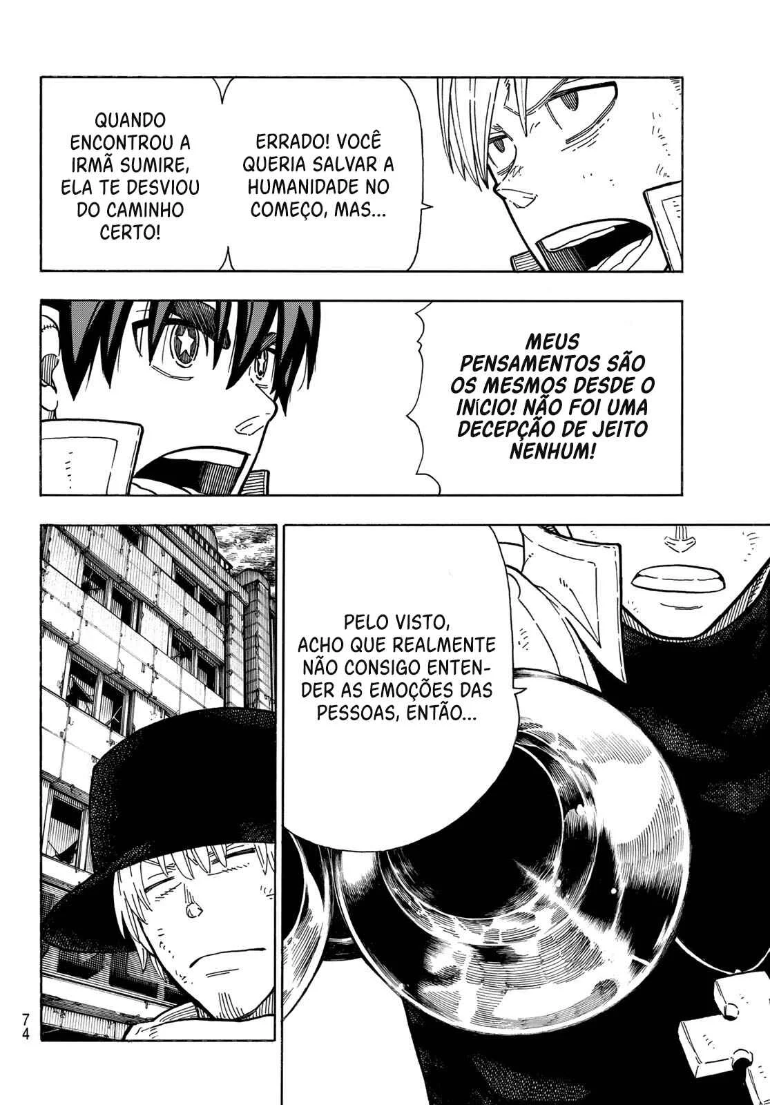 Fire Force Capítulo 234