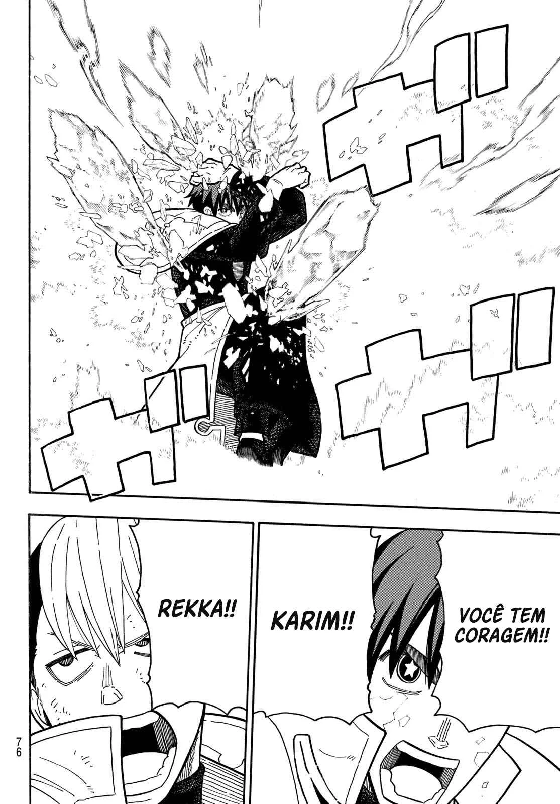 Fire Force Capítulo 234