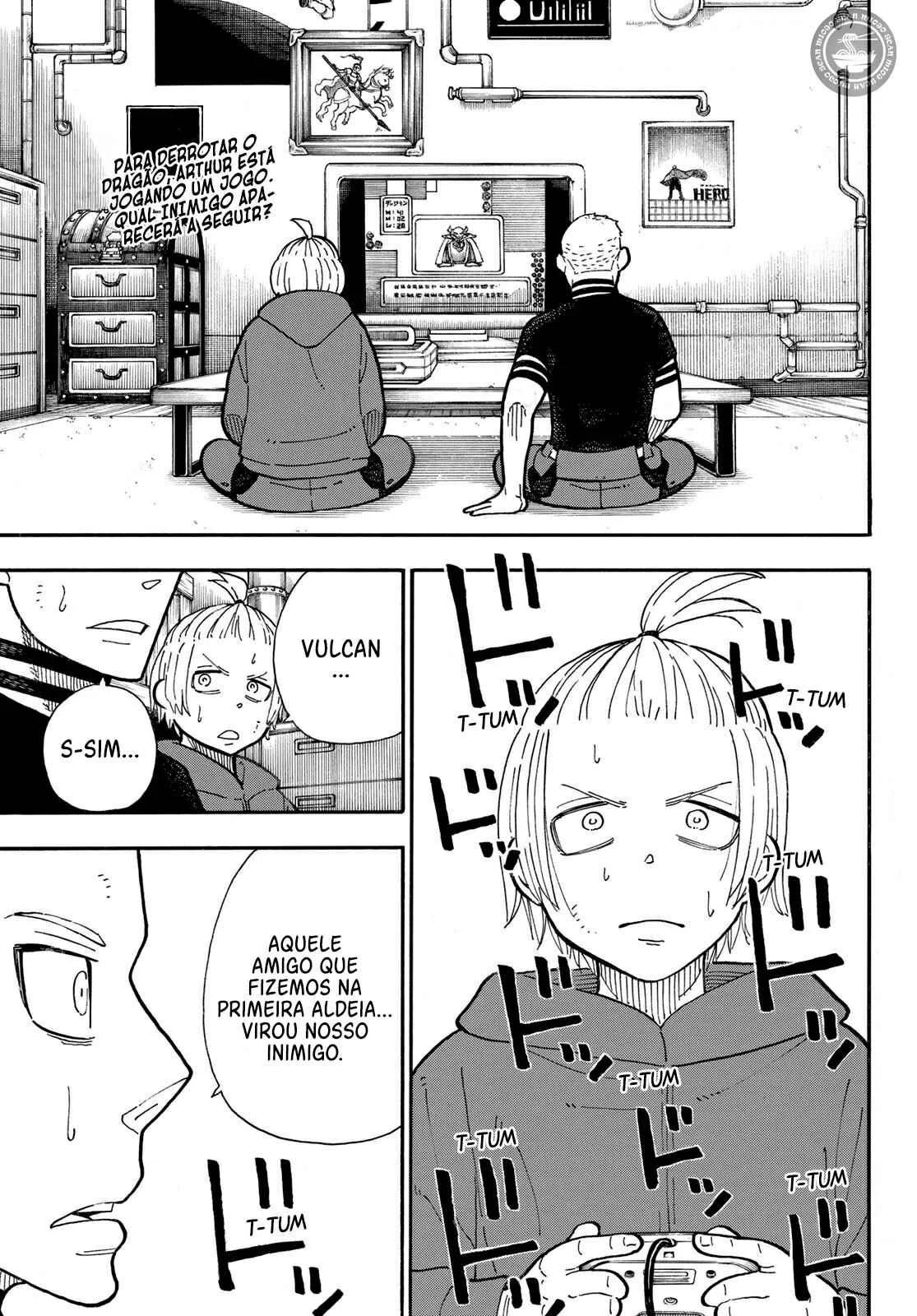 Fire Force Capítulo 234