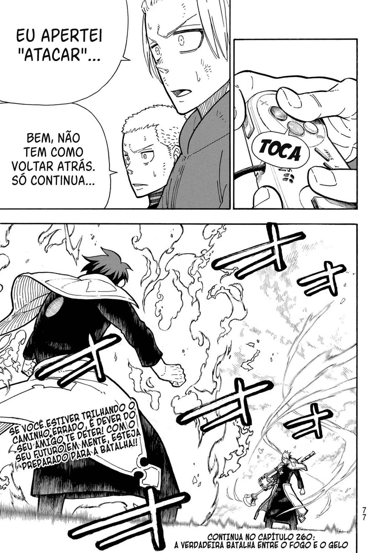 Fire Force Capítulo 234