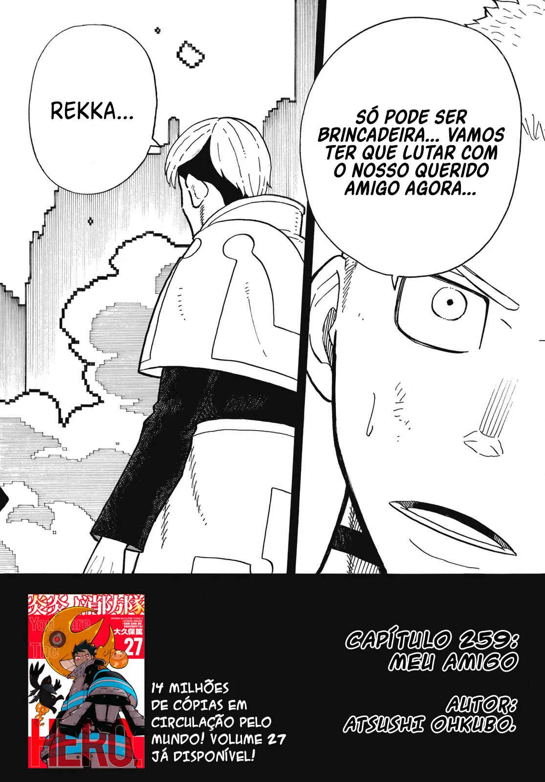 Fire Force Capítulo 234