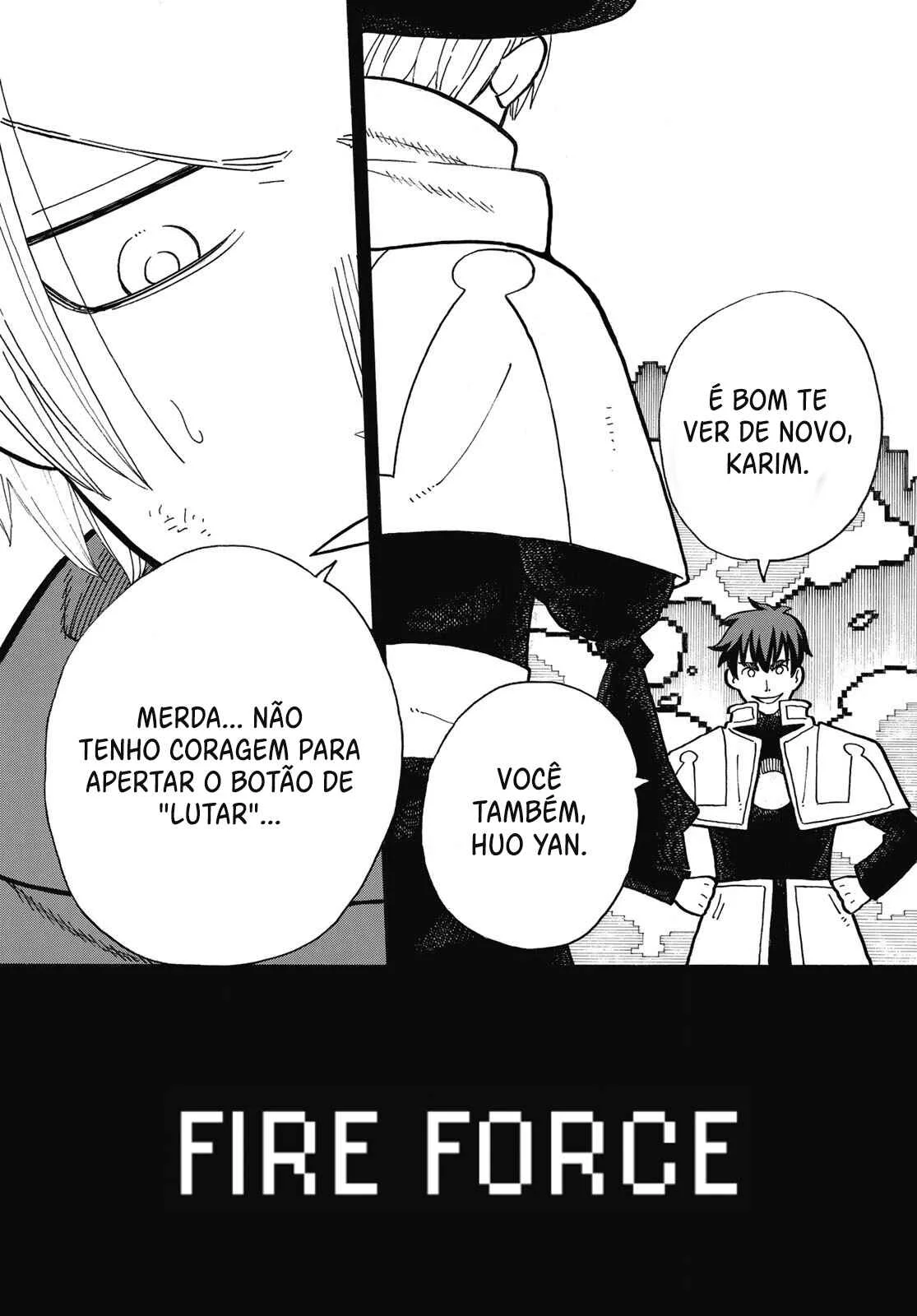 Fire Force Capítulo 234