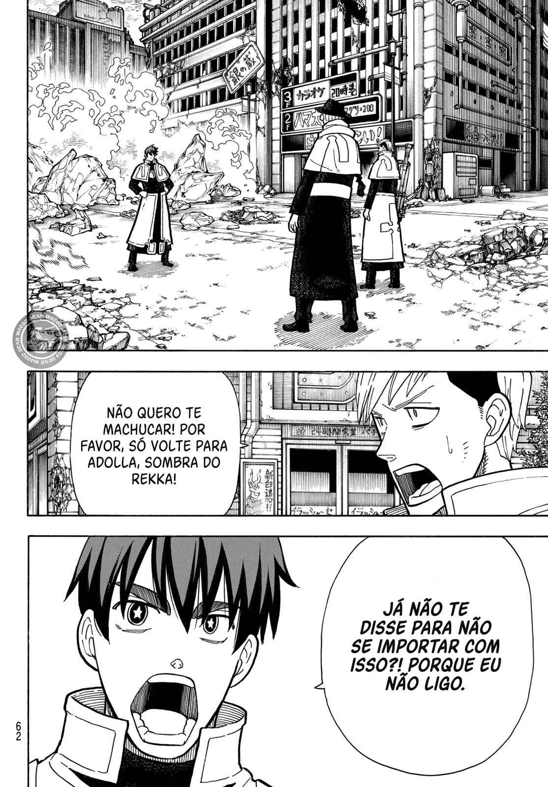 Fire Force Capítulo 234