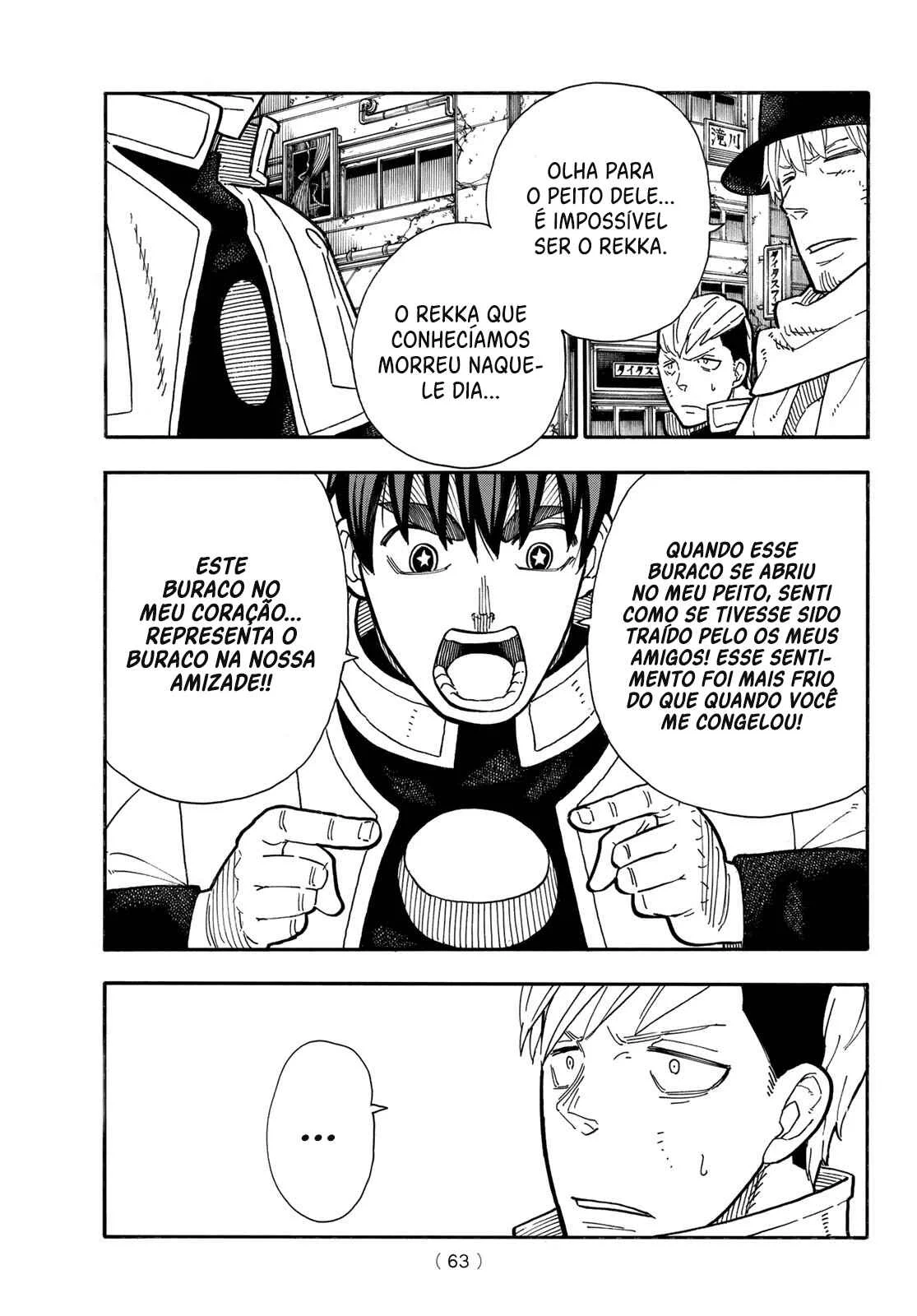 Fire Force Capítulo 234